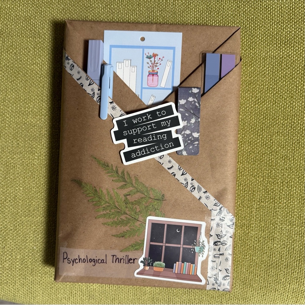 Blind Date With A Book - Psychological Thriller